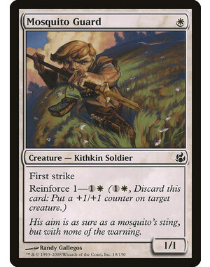 Magic: The Gathering Mosquito Guard (018) Moderately Played