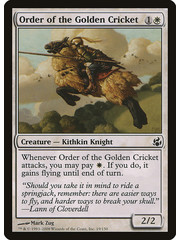 Magic: The Gathering Order of the Golden Cricket (019) Moderately Played