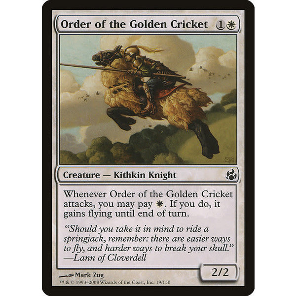 Magic: The Gathering Order of the Golden Cricket (019) Moderately Played