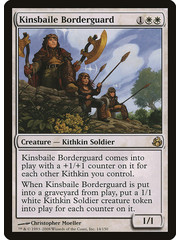 Magic: The Gathering Kinsbaile Borderguard (014) Moderately Played