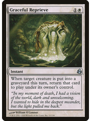 Magic: The Gathering Graceful Reprieve (011) Moderately Played