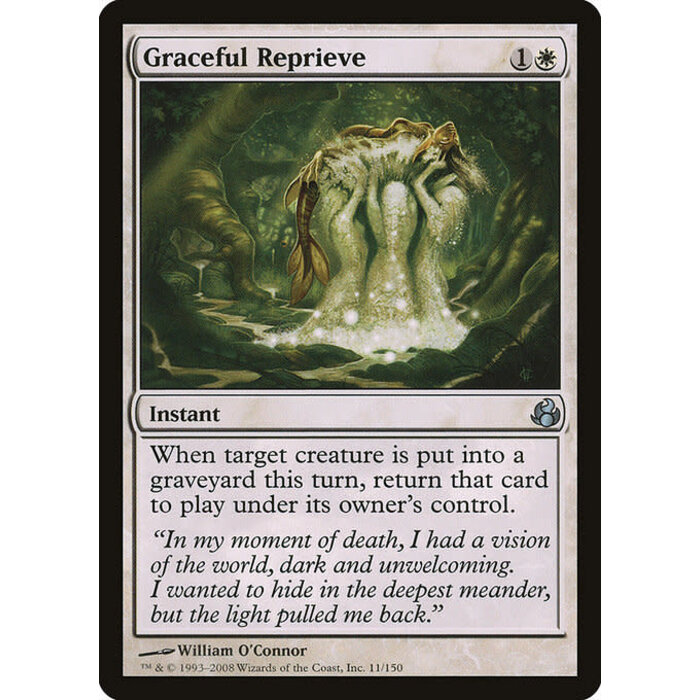 Magic: The Gathering Graceful Reprieve (011) Moderately Played