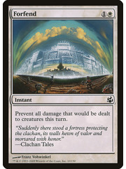 Magic: The Gathering Forfend (010) Moderately Played