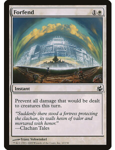 Magic: The Gathering Forfend (010) Moderately Played