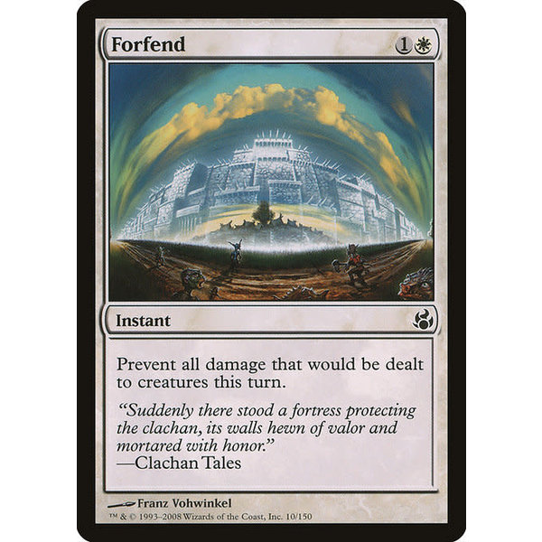 Magic: The Gathering Forfend (010) Moderately Played