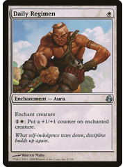 Magic: The Gathering Daily Regimen (008) Moderately Played