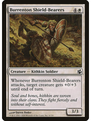 Magic: The Gathering Burrenton Shield-Bearers (004) Moderately Played
