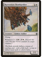 Magic: The Gathering Burrenton Bombardier (003) Moderately Played
