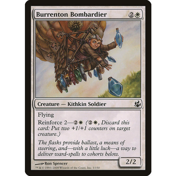 Magic: The Gathering Burrenton Bombardier (003) Moderately Played