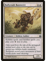 Magic: The Gathering Ballyrush Banneret (001) Near Mint