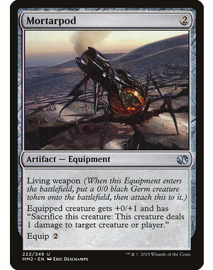 Magic: The Gathering Mortarpod (222) Near Mint
