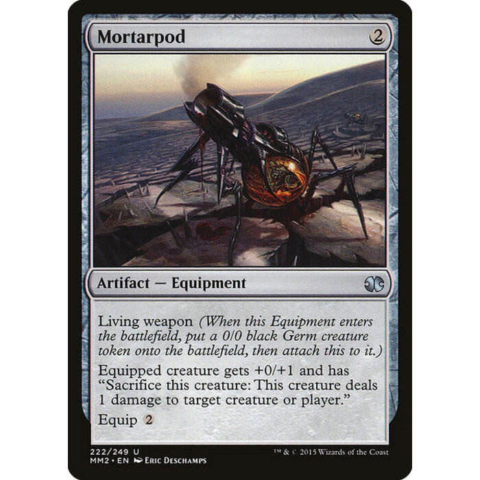 Magic: The Gathering Mortarpod (222) Near Mint