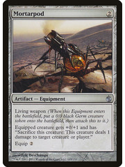 Magic: The Gathering Mortarpod (115) Moderately Played