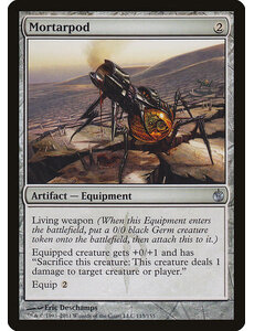 Magic: The Gathering Mortarpod (115) Moderately Played