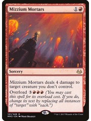 Magic: The Gathering Mizzium Mortars (101) Lightly Played