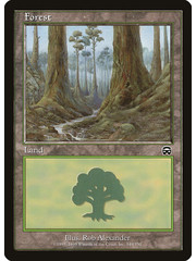 Magic: The Gathering Forest (349) Lightly Played