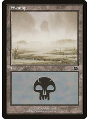 Magic: The Gathering Swamp (341) Lightly Played