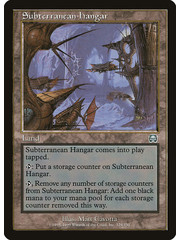 Magic: The Gathering Subterranean Hangar (329) Lightly Played