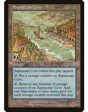 Magic: The Gathering Saprazzan Cove (327) Heavily Played