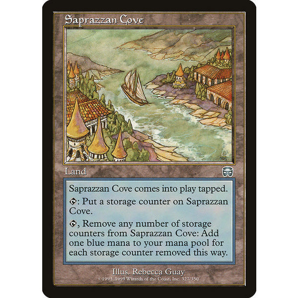 Magic: The Gathering Saprazzan Cove (327) Heavily Played