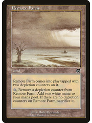 Magic: The Gathering Remote Farm (323) Lightly Played