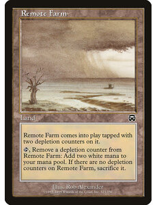 Magic: The Gathering Remote Farm (323) Lightly Played