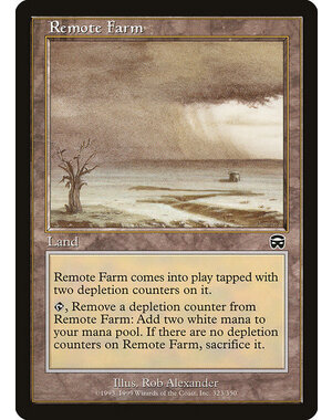 Magic: The Gathering Remote Farm (323) Moderately Played