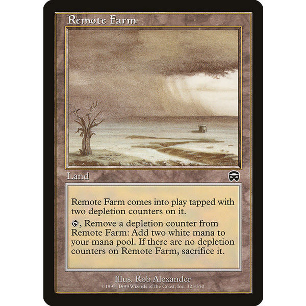 Magic: The Gathering Remote Farm (323) Moderately Played