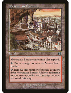 Magic: The Gathering Mercadian Bazaar (321) Heavily Played
