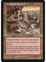 Magic: The Gathering Mercadian Bazaar (321) Lightly Played