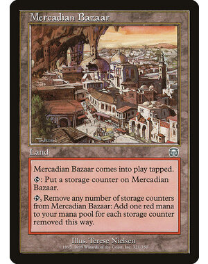 Magic: The Gathering Mercadian Bazaar (321) Lightly Played