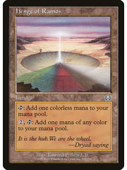 Magic: The Gathering Henge of Ramos (318) Lightly Played