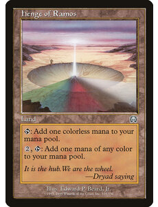 Magic: The Gathering Henge of Ramos (318) Lightly Played