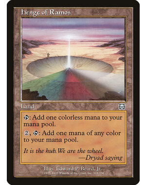 Magic: The Gathering Henge of Ramos (318) Lightly Played