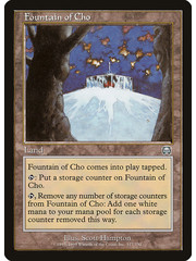 Magic: The Gathering Fountain of Cho (317) Lightly Played