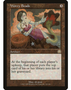Magic: The Gathering Worry Beads (315) Lightly Played