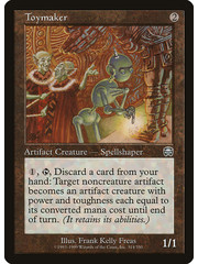 Magic: The Gathering Toymaker (314) Heavily Played