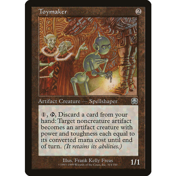Magic: The Gathering Toymaker (314) Heavily Played