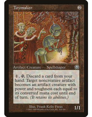 Magic: The Gathering Toymaker (314) Lightly Played