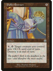 Magic: The Gathering Puffer Extract (310) Lightly Played