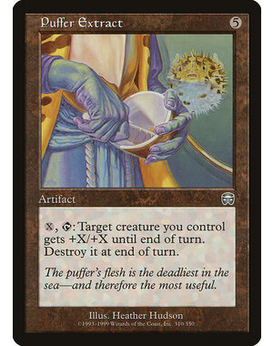 Magic: The Gathering Puffer Extract (310) Lightly Played