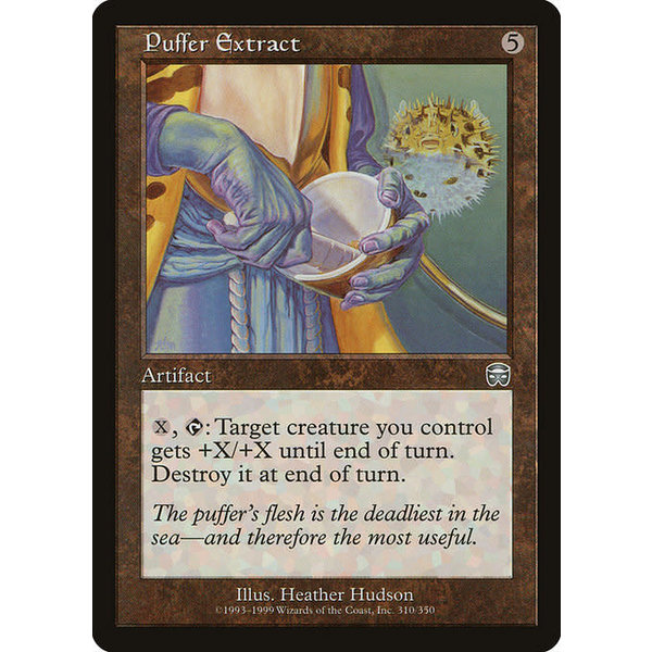 Magic: The Gathering Puffer Extract (310) Moderately Played