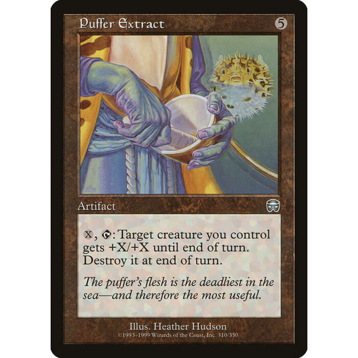 Magic: The Gathering Puffer Extract (310) Moderately Played