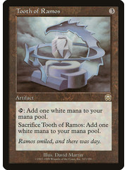 Magic: The Gathering Tooth of Ramos (313) Lightly Played
