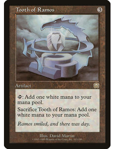 Magic: The Gathering Tooth of Ramos (313) Lightly Played