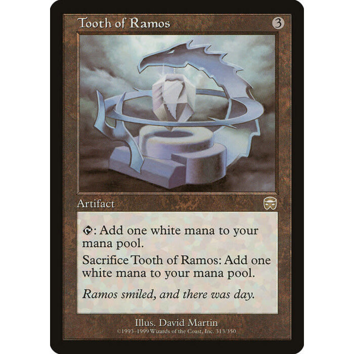 Magic: The Gathering Tooth of Ramos (313) Lightly Played
