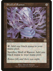 Magic: The Gathering Skull of Ramos (312) Heavily Played