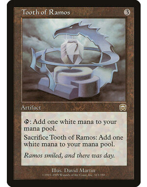Magic: The Gathering Tooth of Ramos (313) Moderately Played