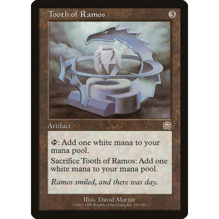 Magic: The Gathering Tooth of Ramos (313) Moderately Played