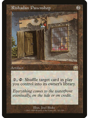 Magic: The Gathering Rishadan Pawnshop (311) Moderately Played